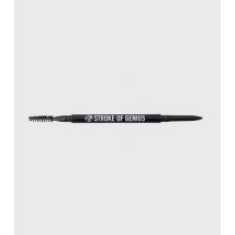 W7 Dark Brown Stroke of Genius Eyebrow Pencil New Look