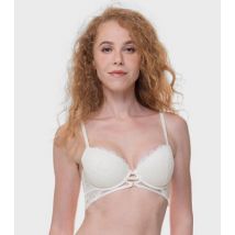 Dorina White Lace Strappy Underwired Bra New Look