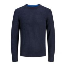 Jack & Jones Junior Navy Crew Neck Jumper New Look