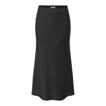 JDY Black Midi Skirt New Look
