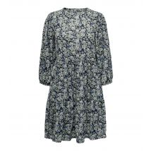 Women's Petite Floral Tiered Mini Smock Dress ONLY New Look