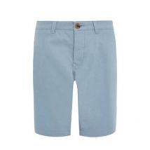 Men's Threadbare Pale Blue Slim Fit Chino Shorts New Look
