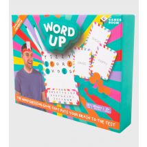 Fizz Creations Multicoloured Word Up Card Game Fizz Creation New Look