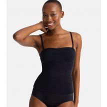 Women's Black Strappy Shaping Cami Dorina New Look