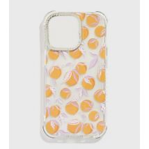 Skinnydip Bright Orange Clementine iPhone Case New Look