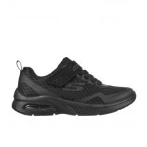 Kids Black Microspec Max Mesh Trainers Skechers New Look