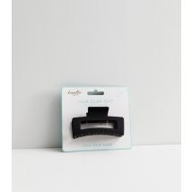 Creations Black Square Claw Hair Clip Danielle New Look