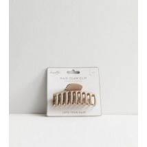 Danielle Creations Cream Hair Claw Clip New Look