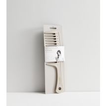 Creations Light Brown Wide Tooth Comb Danielle New Look