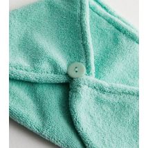 Danielle Creations Mint Green Argan Oil Hair Towel New Look