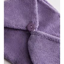 Danielle Creations Lilac Biotin Oil Hair Towel New Look
