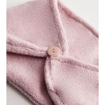 Danielle Creations Pink Keratin Oil Hair Towel New Look