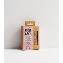 Danielle Creations Brown Erase Your Face Reusable Cloth New Look