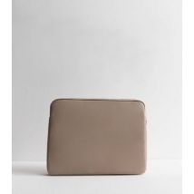 Mink Leather-Look Laptop Case New Look