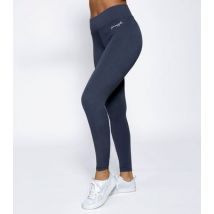 Pineapple Dark Grey Wide Band Leggings New Look