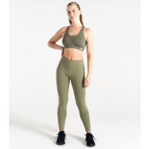 Women's Green Influential Leggings Dare 2b New Look