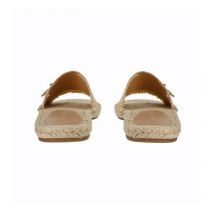 South Beach Beige Starfish-Charm Woven Sandals New Look
