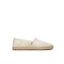Women's Cream Rope Trim Slip On Espadrilles Toms New Look