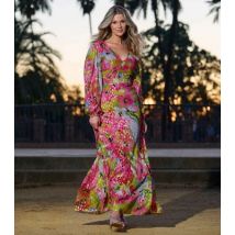 Finding Friday Multicolour Floral Maxi Dress New Look
