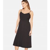 Women's Black Midi Dress Yumi New Look