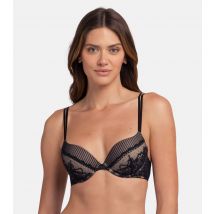 Women's Lace Panelled Wired Bra Dorina New Look