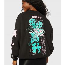 Women's Disney Musho Oversized Sweatshirt Skinnydip New Look