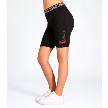 Girls' Dance Black Cycling Shorts Pineapple New Look