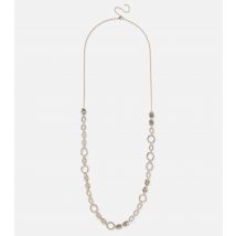 Gold Circle Chain Necklace Muse New Look