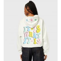 Women's It Is What It Is Oversized Hoodie Skinnydip New Look