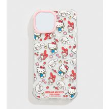 Red Hello Kitty Shock iPhone Case Skinnydip New Look