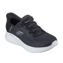 Women's Black Slip In Skech Lite Trainers Skechers New Look
