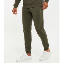 Men's Green Regular Joggers Threadbare New Look