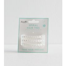 Creations Spiral Hair Ties Danielle New Look