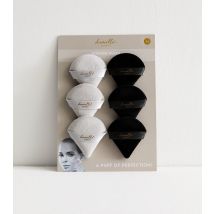 Creations Mid Pink 6 Pack Powder Puffs Danielle New Look