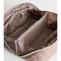 Danielle Creations Rust Quilted Travel Storage Bag New Look