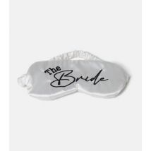 Muse White Hen Do The Bride Eye Mask New Look
