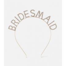 Muse Gold Hen Do Bridesmaid Headband New Look