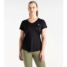 Women's Black Lightweight Vigilant T-Shirt Dare 2b New Look