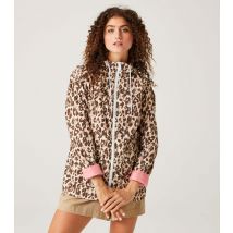 Women's Brown Leopard Print Bayletta Waterproof Jacket Regatta New Look