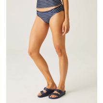 Women's Navy Stripe Aceana Bikini Bottoms Regatta New Look