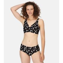 Regatta Black Spot Paloma Bikini Top New Look