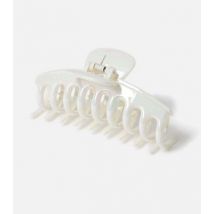 Muse White Mirror Design Large Claw Hair Clip New Look