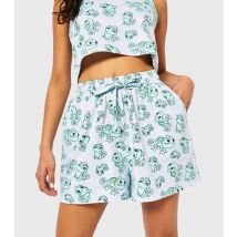 Women's Multicoloured Pascal Disney Print Shorts Skinnydip New Look