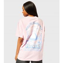 Women's Pink Disney Alice in Wonderland T-Shirt Skinnydip New Look