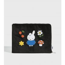 Black Miffy Laptop Case Skinnydip New Look