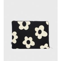 Black Daisy Teddy Laptop Case Skinnydip New Look