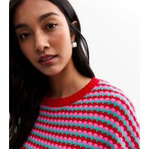 Sunshine Soul Red Striped Jumper New Look