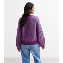 Sunshine Soul Multicoloured Knit Jumper New Look