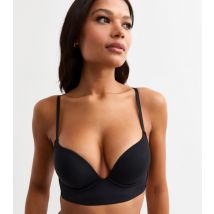 Women's Black Multiway Smooth Padded Bra New Look
