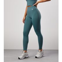 Women's Turquoise Gym Leggings Gym King New Look